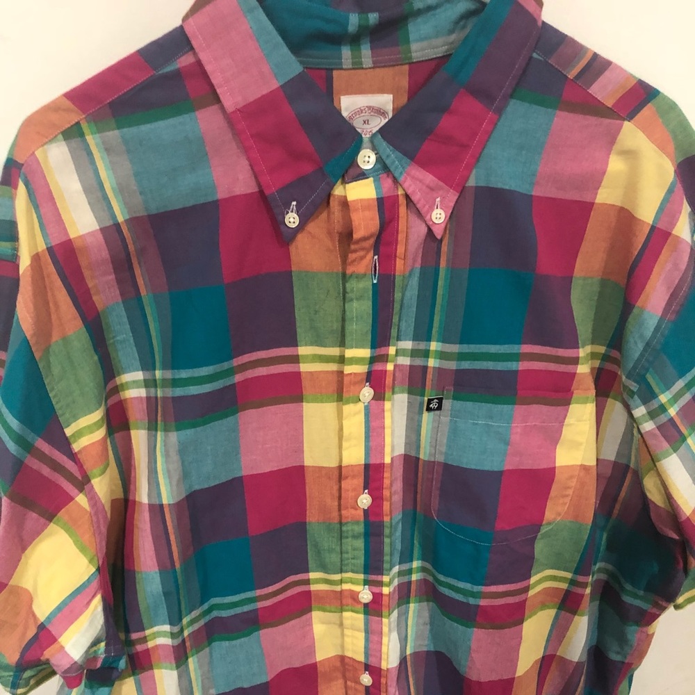 Brooks brothers summer time shirt